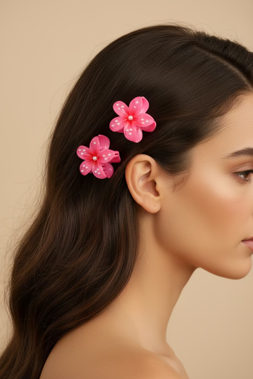 Mini Caimanes Dúo para Cabello | Variedad de Estilos