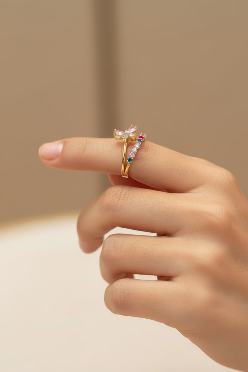 Anillos Exclusivos en Rodio | Vol.2