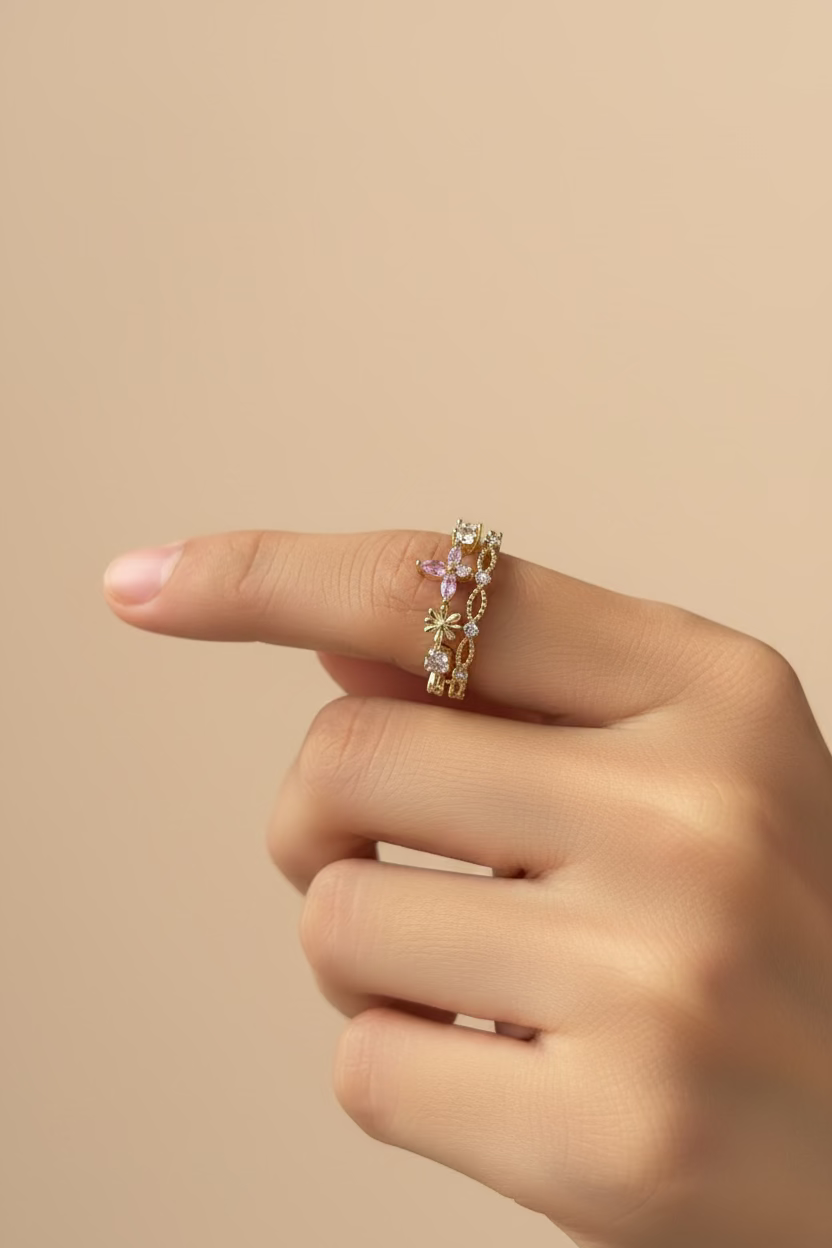 Anillos Exclusivos en Rodio | Vol.2