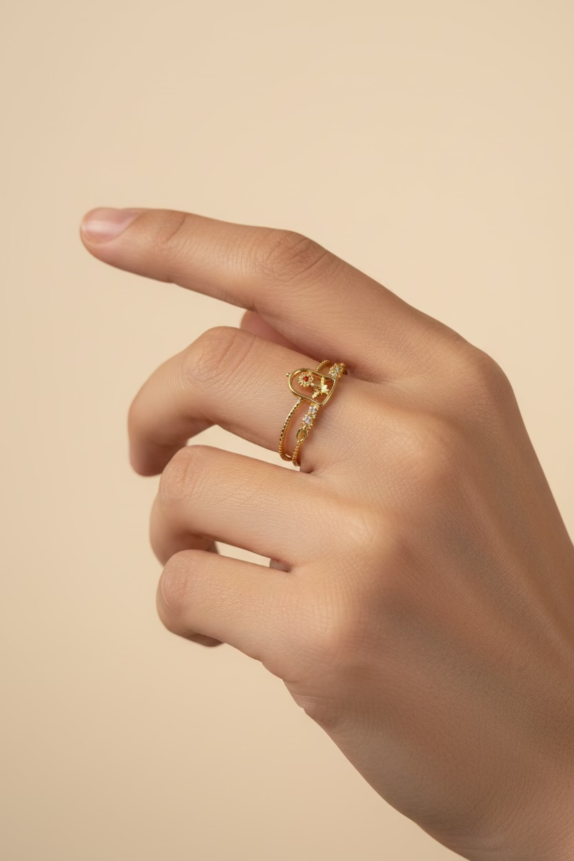 Anillos Exclusivos en Rodio | Vol.2