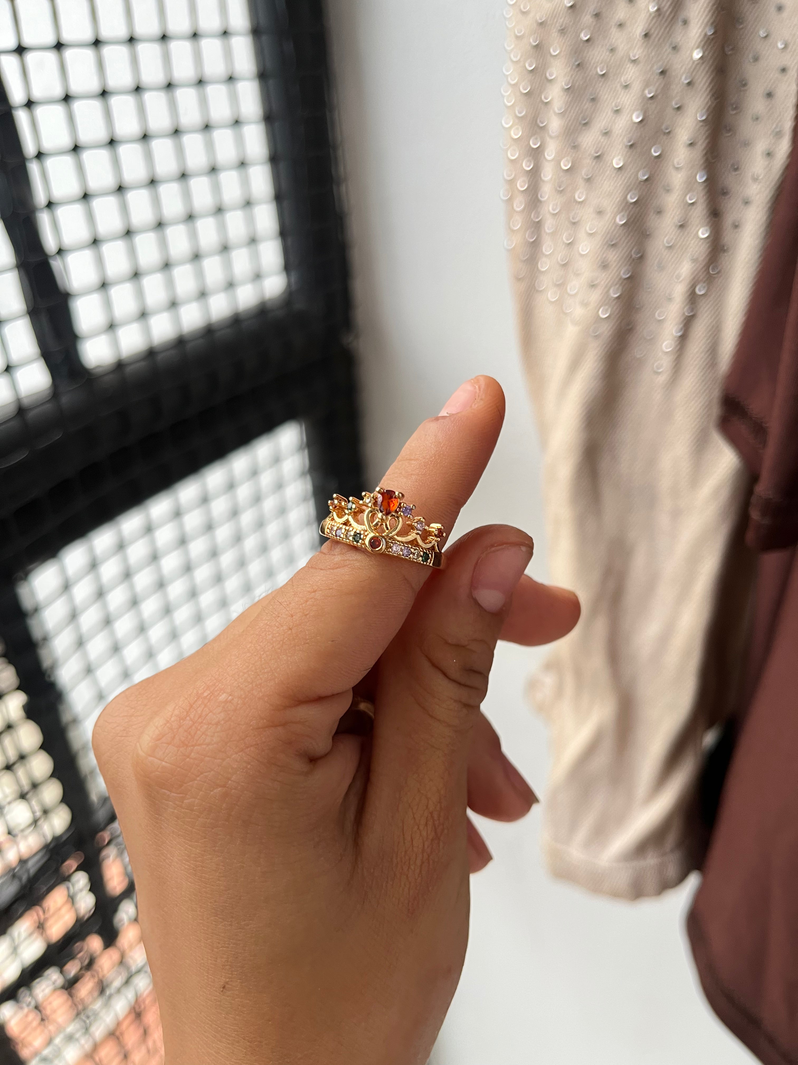 Anillos Corona Princesa❤️