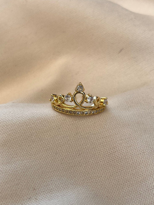 Anillo Corona De Princesa - Al estilo Martinez