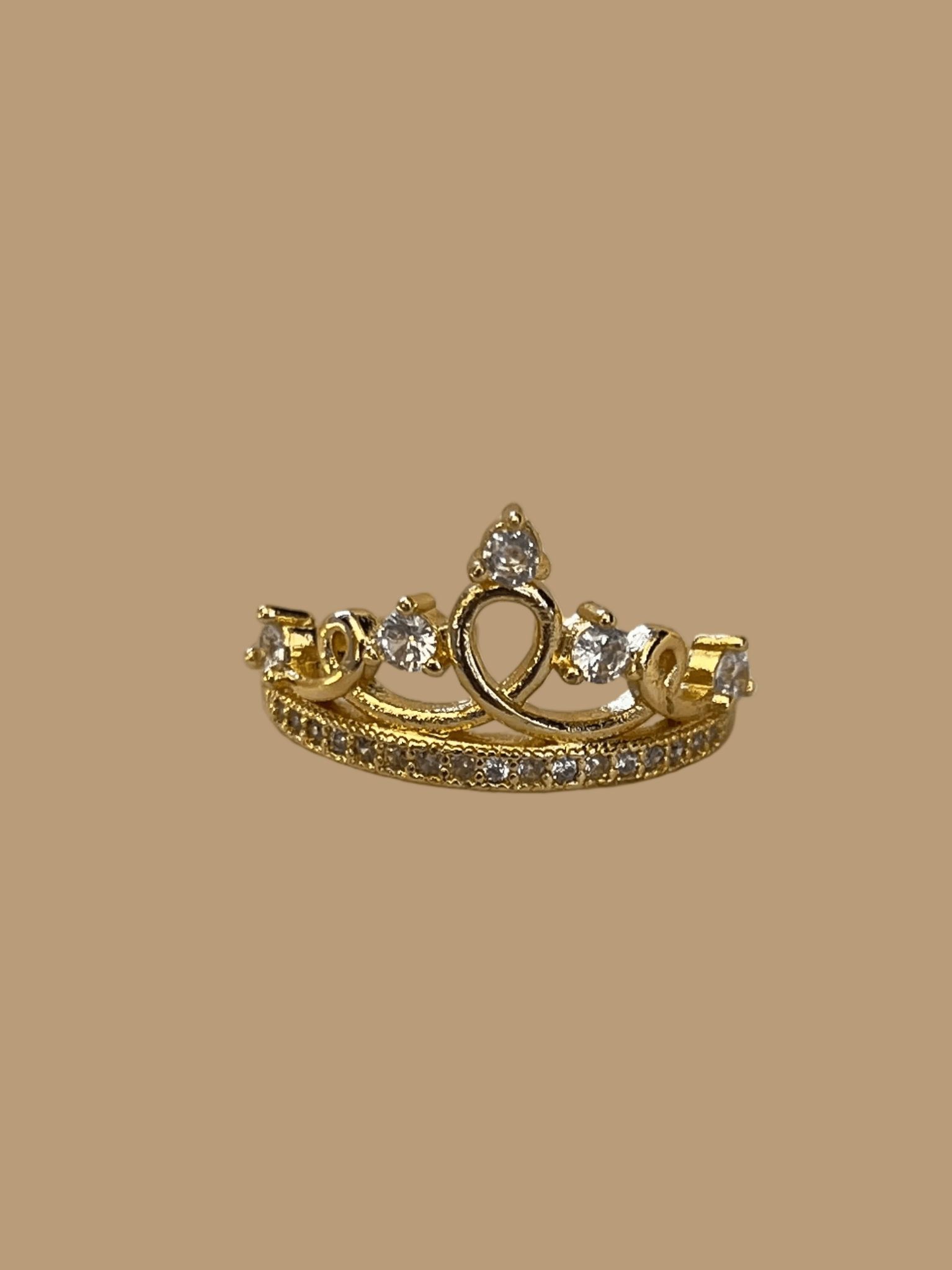 Anillo Corona De Princesa - Al estilo Martinez