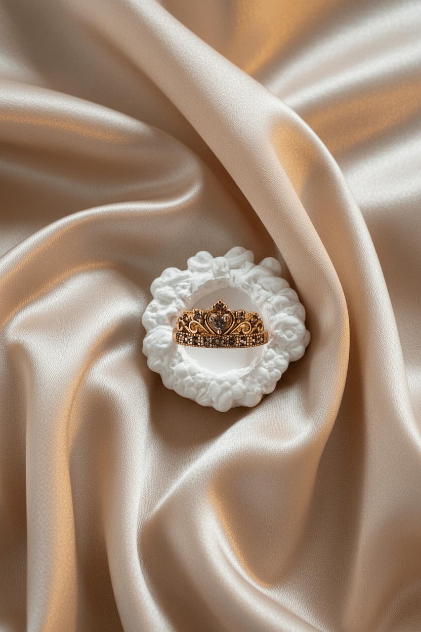 Anillo Corona Princesa - Al estilo Martinez