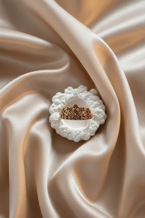 Anillo Corona Princesa - Al estilo Martinez