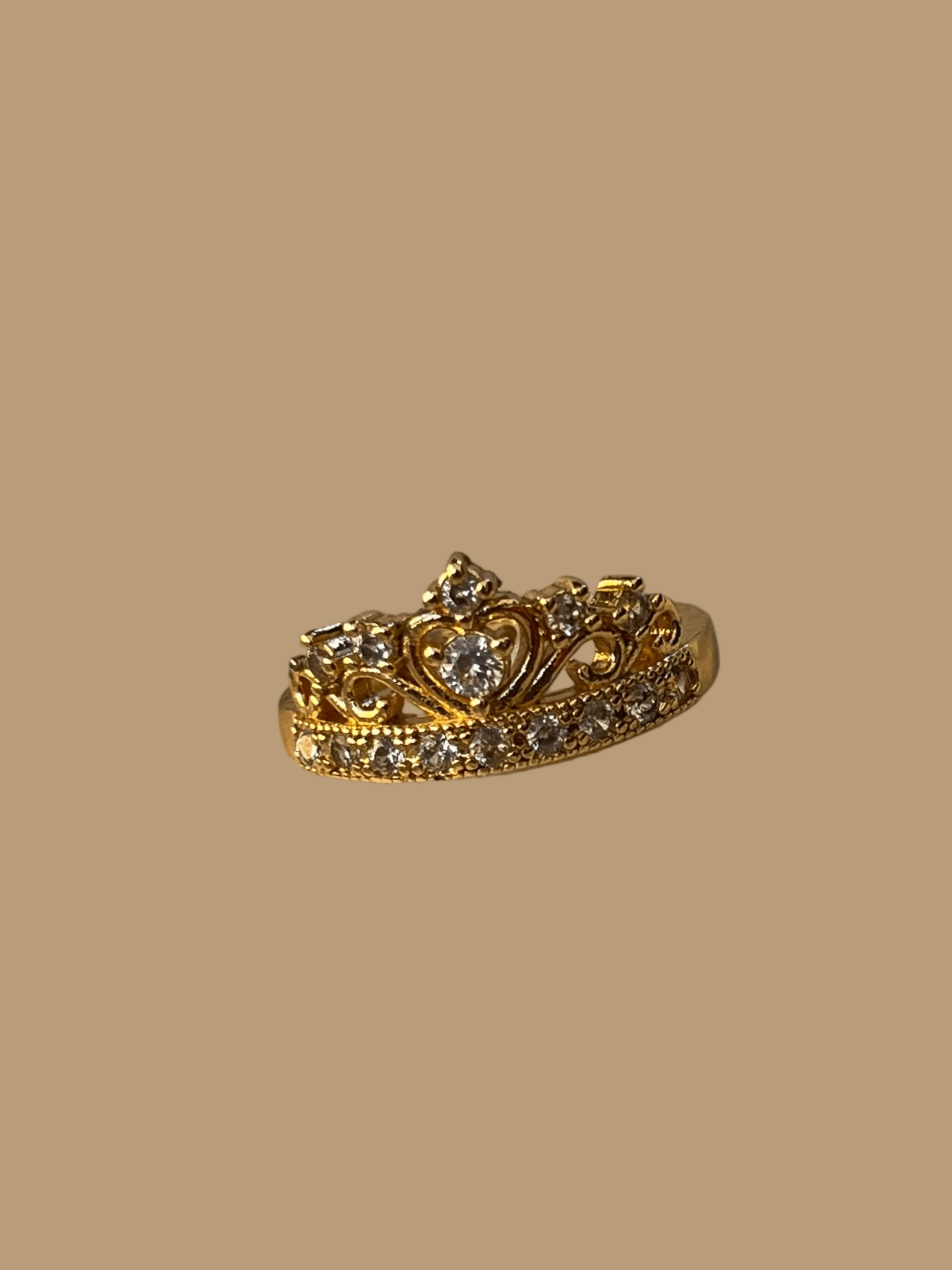 Anillo Corona Princesa - Al estilo Martinez
