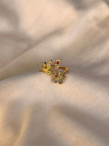 Anillo Jardín Floral Piedras - Al estilo Martinez