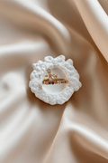 Anillo Moño Coquette con Piedras - Al estilo Martinez