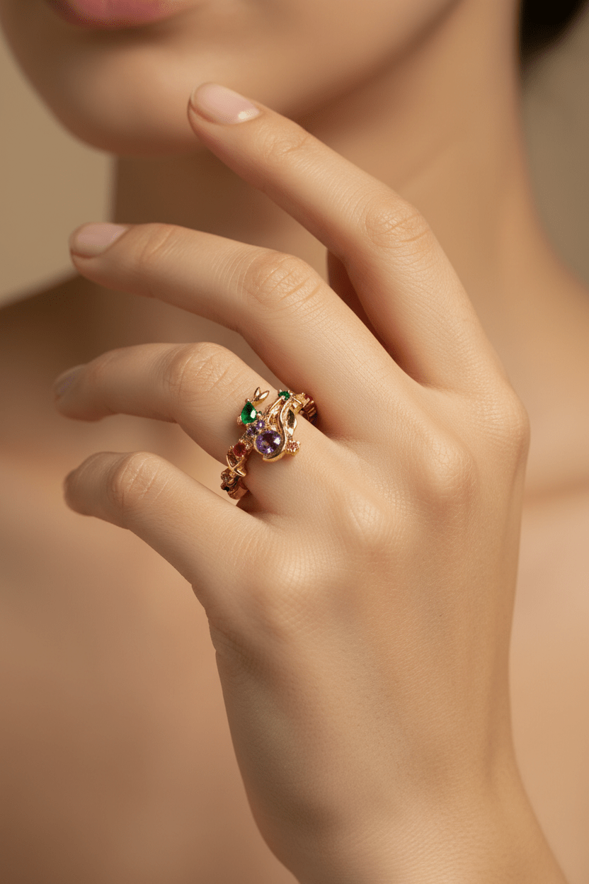 Anillo Sirenita - Al estilo Martinez