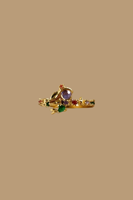 Anillo Sirenita - Al estilo Martinez