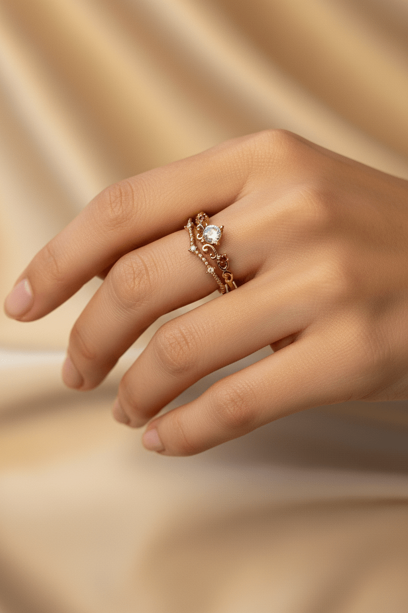 Anillo Termocromático (Cambia de Color) - Al estilo Martinez
