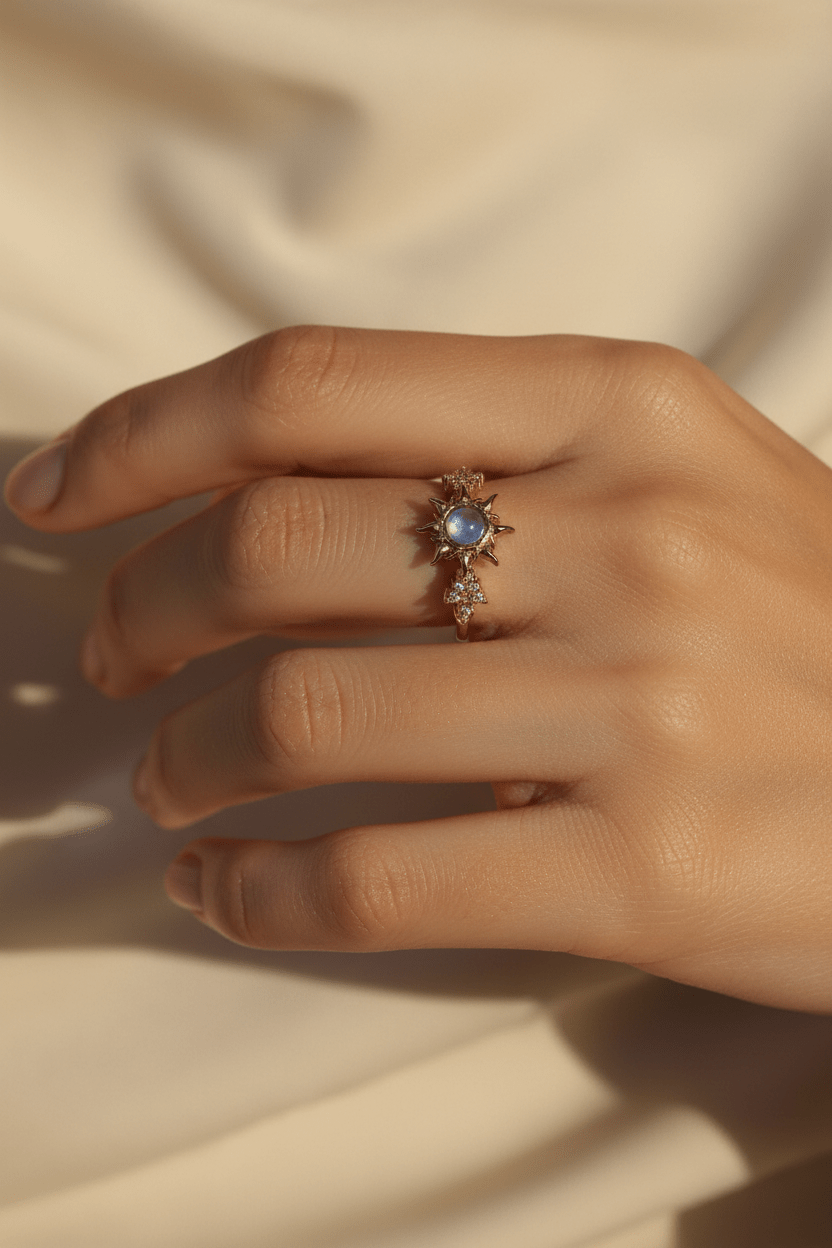 Anillo Termocromático (Cambia de Color) - Al estilo Martinez