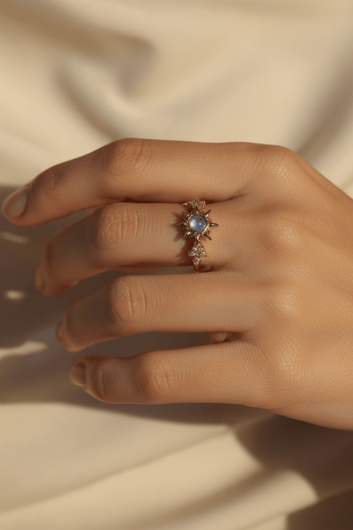 Anillo Termocromático (Cambia de Color) - Al estilo Martinez