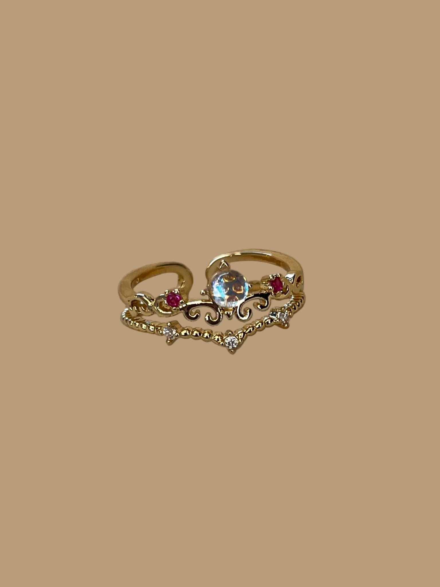 Anillo Termocromático (Cambia de Color) - Al estilo Martinez