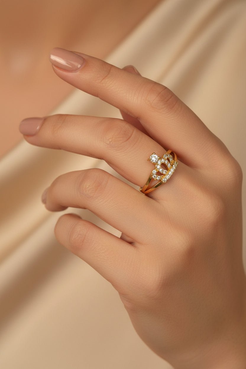 Anillos Corona Princesa - Al estilo Martinez