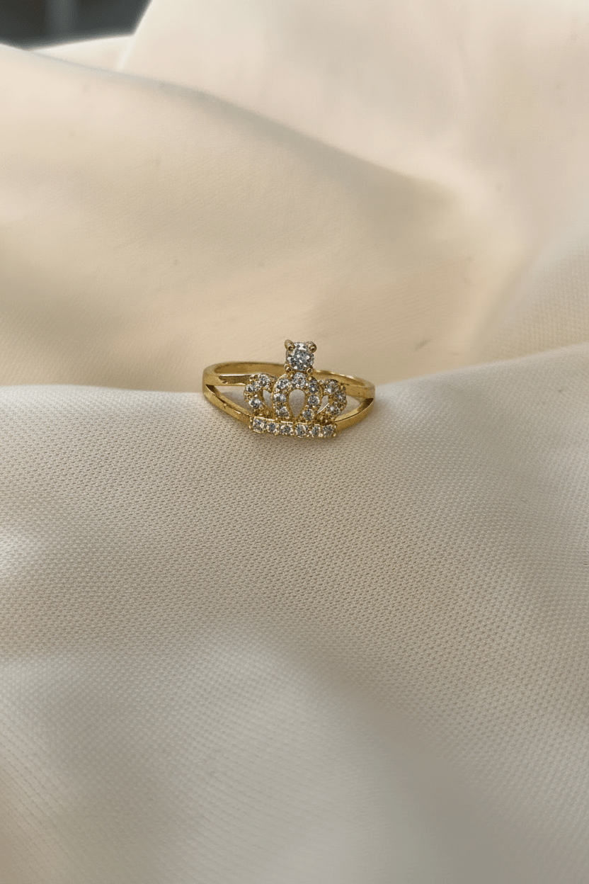 Anillos Corona Princesa - Al estilo Martinez