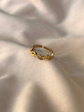 Anillos De Eslabón - Al estilo Martinez
