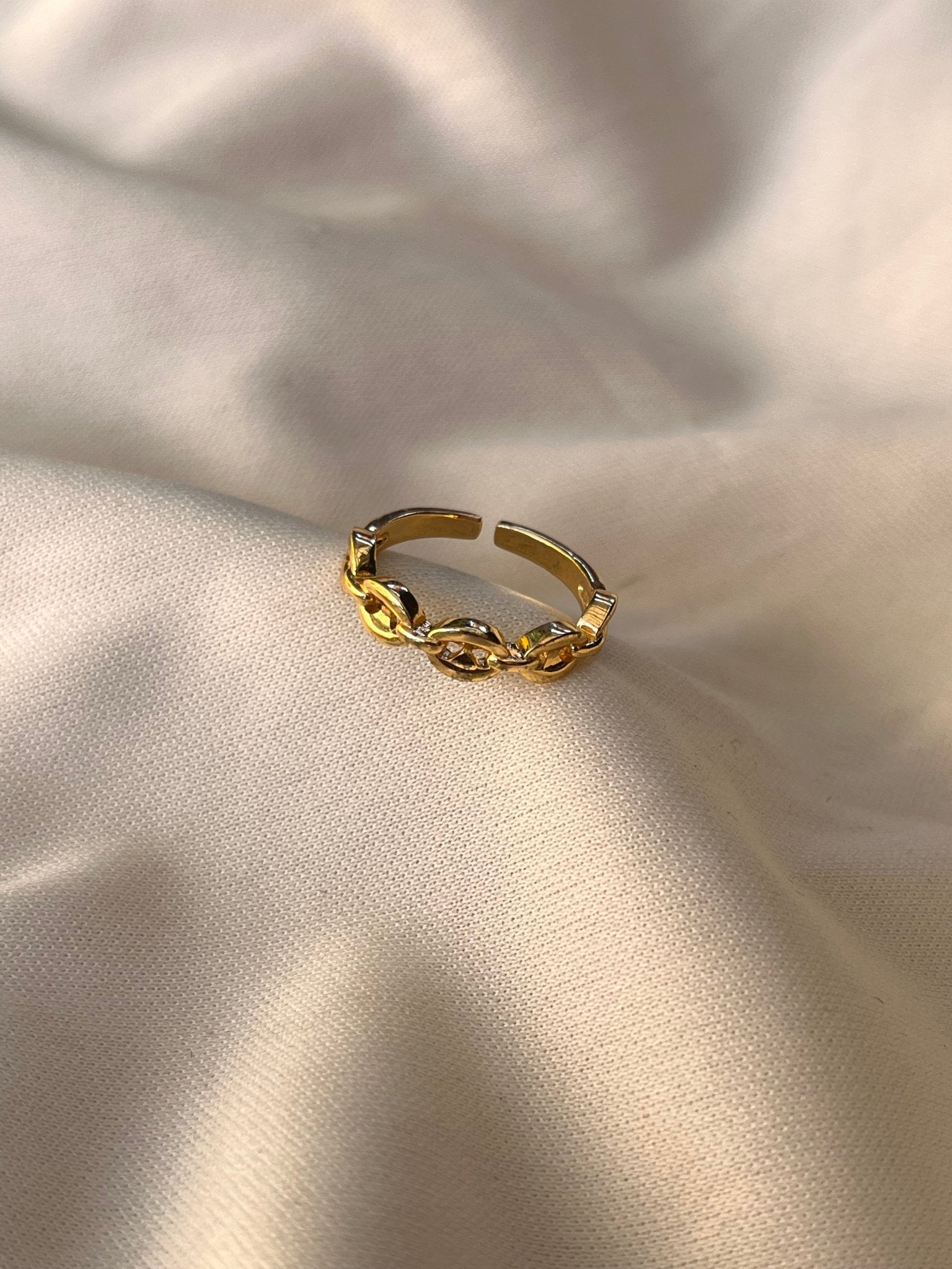 Anillos De Eslabón - Al estilo Martinez