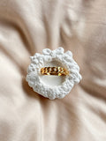 Anillos De Eslabón - Al estilo Martinez