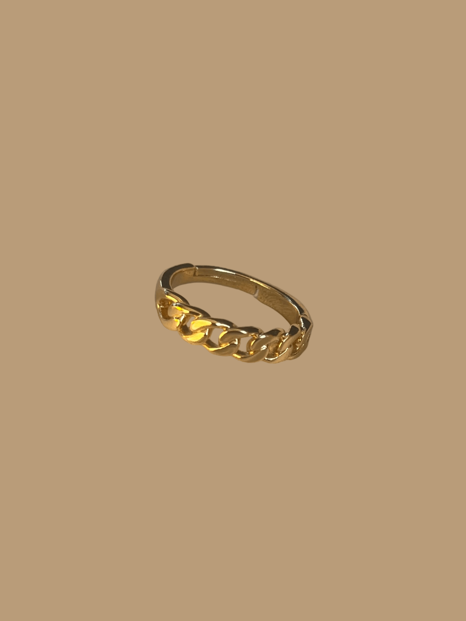 Anillos De Eslabón - Al estilo Martinez