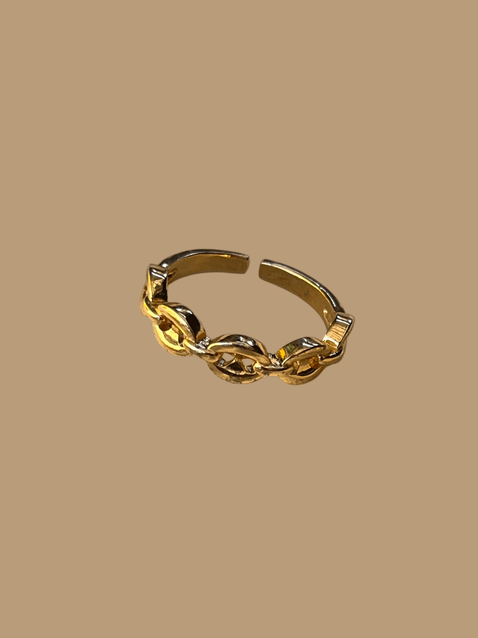 Anillos De Eslabón - Al estilo Martinez