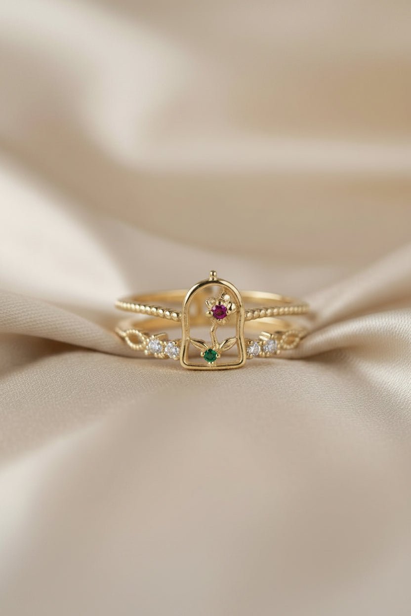 Anillos Exclusivos - Al estilo Martinez