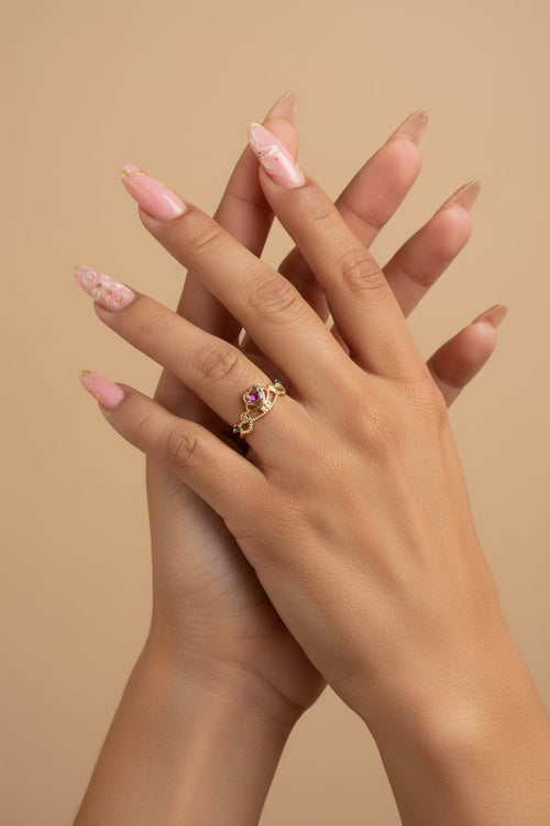 Anillos Exclusivos en Rodio | Diseños Únicos Vol.3 - Al estilo Martinez