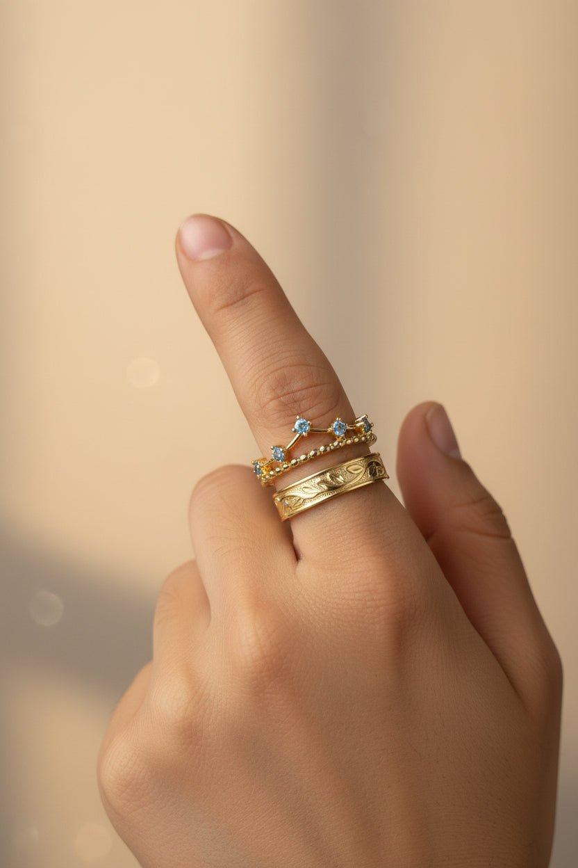 Anillos Exclusivos en Rodio | Vol.1 - Al estilo Martinez