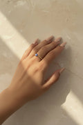 Anillos Ojo Turco en Rodio | Talla Ajustable - Al estilo Martinez
