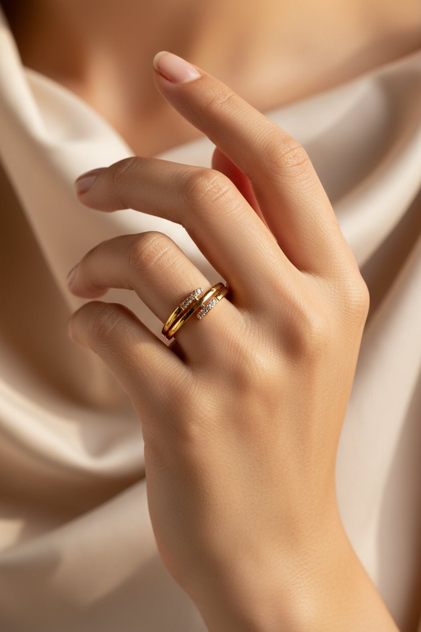 Anillos Últimas unidades - Al estilo Martinez