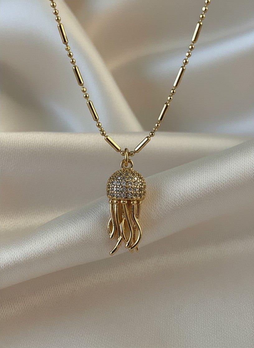 Cadena Dije Medusa - Al estilo Martinez