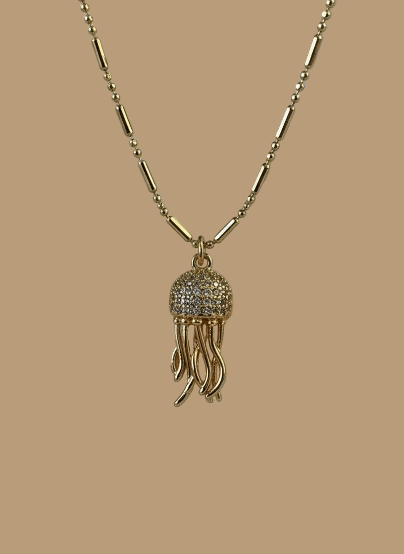 Cadena Dije Medusa - Al estilo Martinez