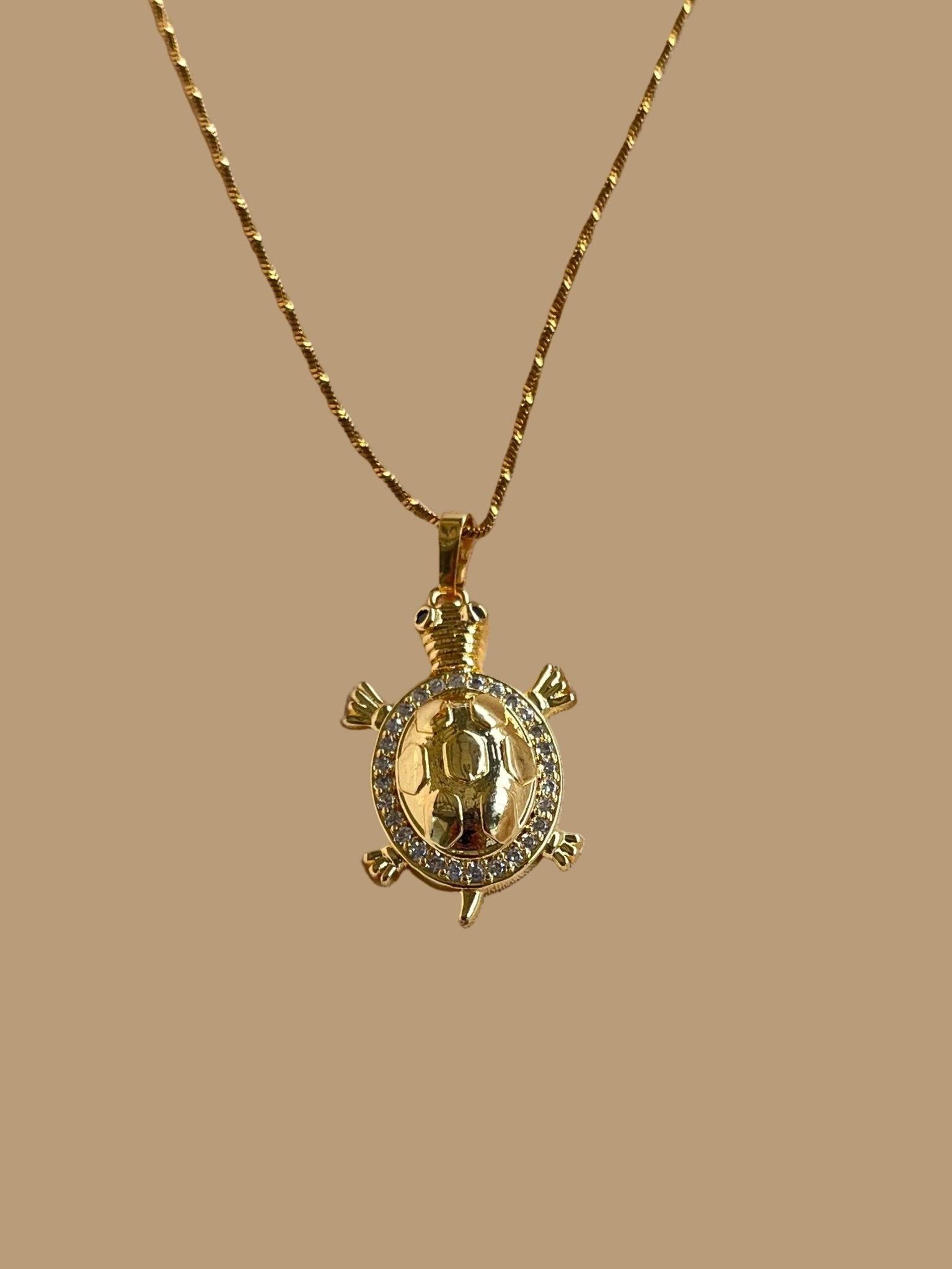 Cadena Dije Tortuga - Al estilo Martinez