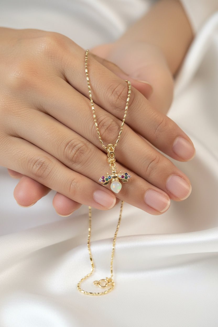 Cadenas con Dijes Exclusivos para Mujer – Rodio y Acero Inoxidable Artesanal. Vol.1 - Al estilo Martinez