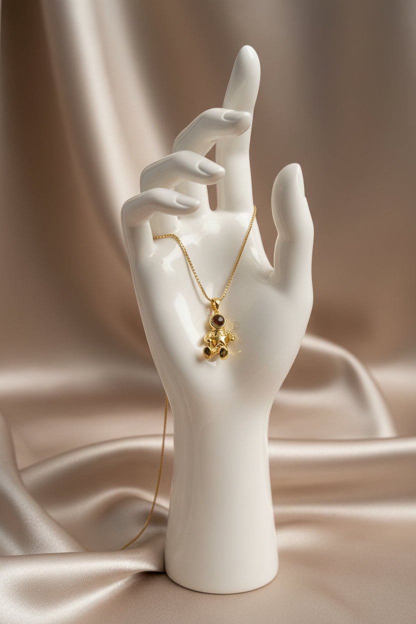 Cadenas con Dijes Exclusivos para Mujer – Rodio y Acero Inoxidable Artesanal. Vol.1 - Al estilo Martinez