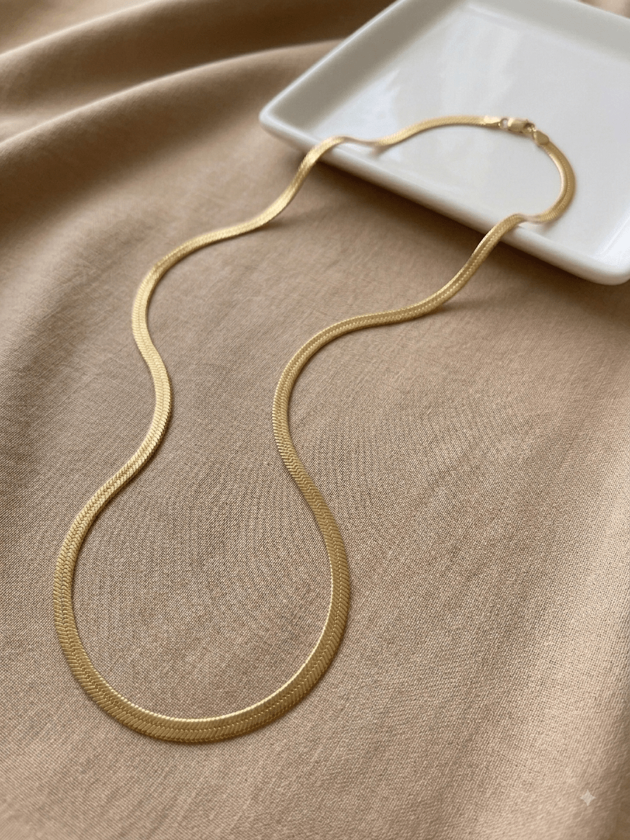 Cadenas Doradas para Hombre | Acero Inoxidable y Rodio Cadena - Al estilo Martinez