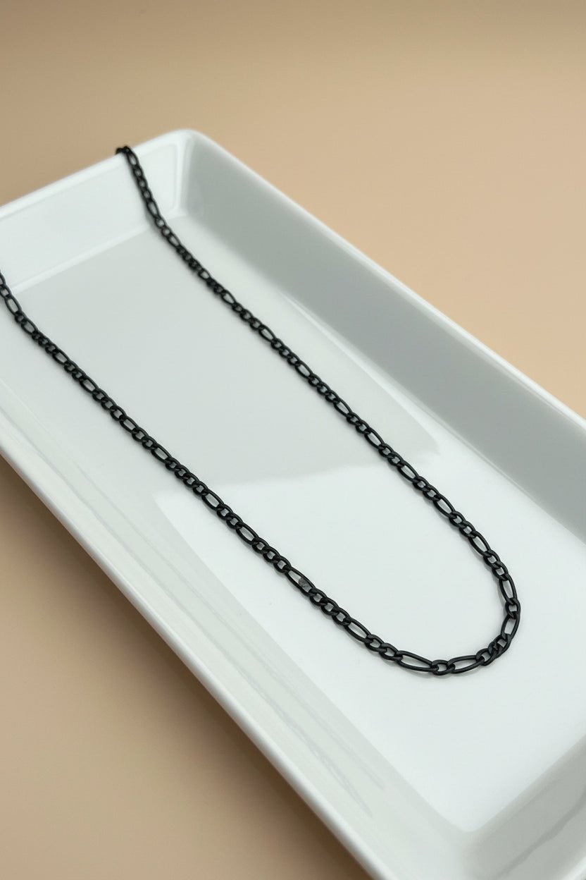 Cadenas Plateadas para Hombre | Acero Inoxidable | Estilos y Tamaños Variados - Al estilo Martinez