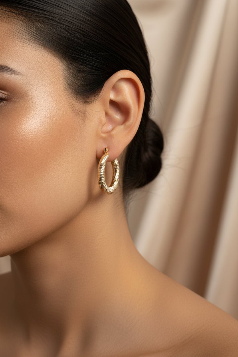 Canongas Vol.1 | Rodio | Estilos y Tamaños Variados aretes - Al estilo Martinez