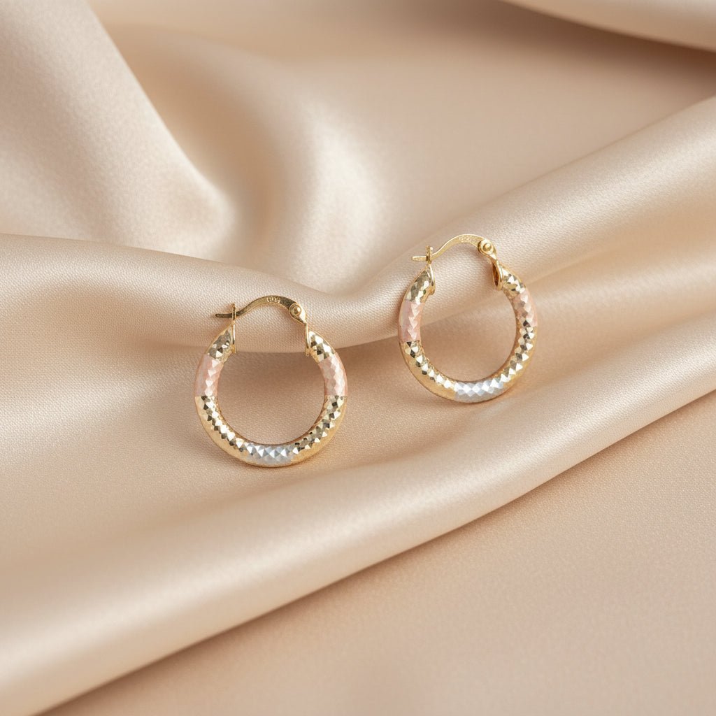 Canongas Vol.1 | Rodio | Estilos y Tamaños Variados aretes - Al estilo Martinez