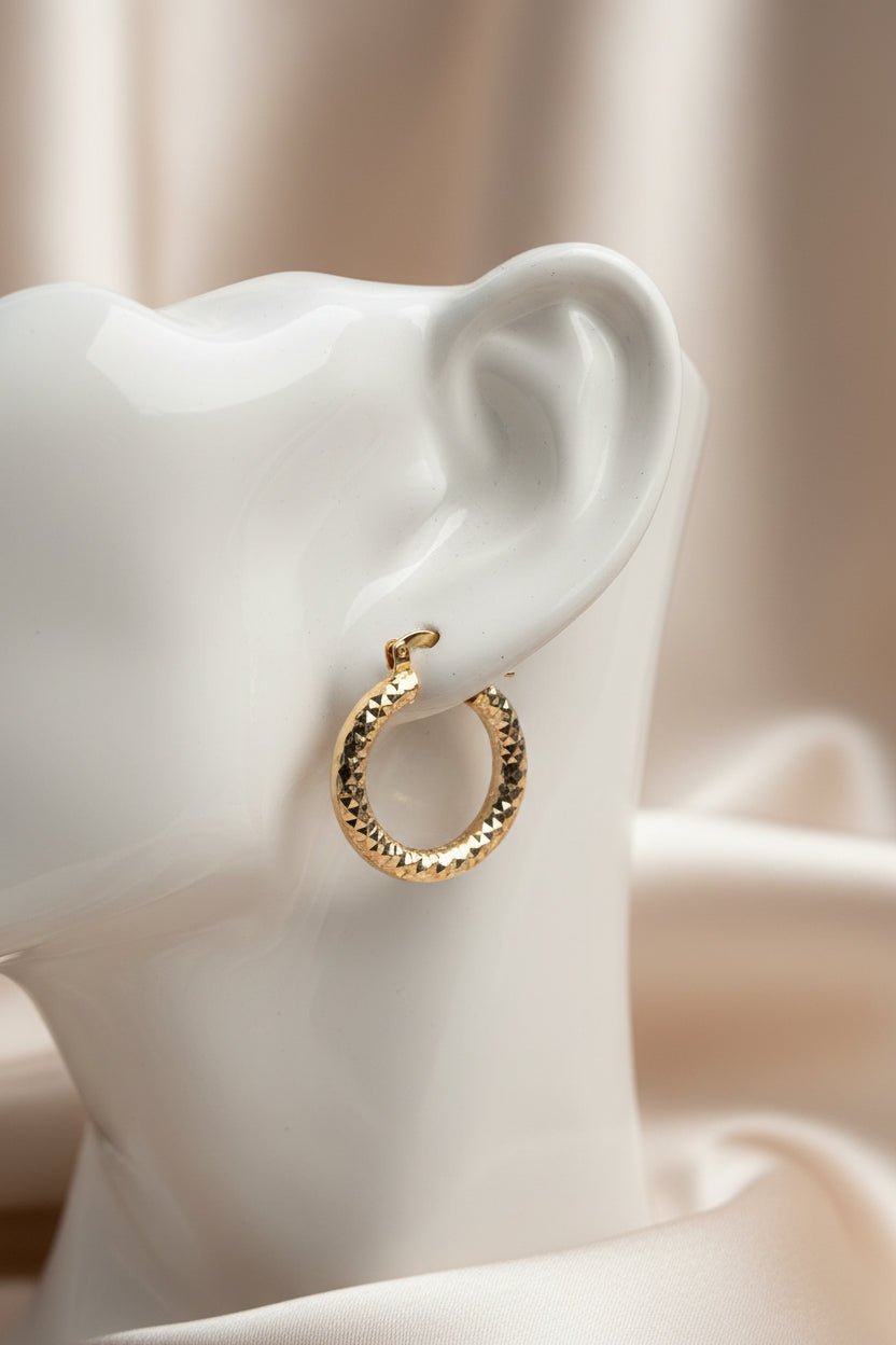 Canongas Vol.1 | Rodio | Estilos y Tamaños Variados aretes - Al estilo Martinez