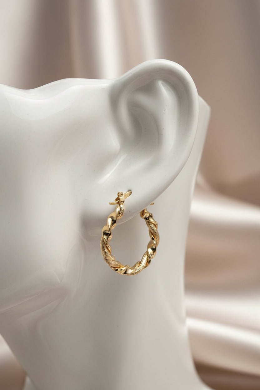 Canongas Vol.1 | Rodio | Estilos y Tamaños Variados aretes - Al estilo Martinez
