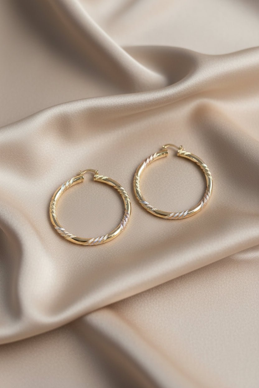 Canongas Vol.1 | Rodio | Estilos y Tamaños Variados aretes - Al estilo Martinez