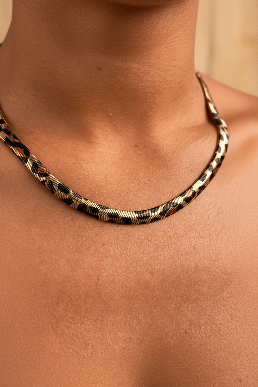 Choker Animals Prints - Al estilo Martinez