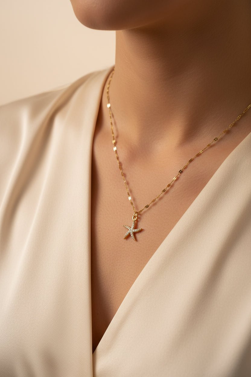 Collares Beach Vol.2 | Acero Inoxidable | Dijes de Mar Cadena - Al estilo Martinez