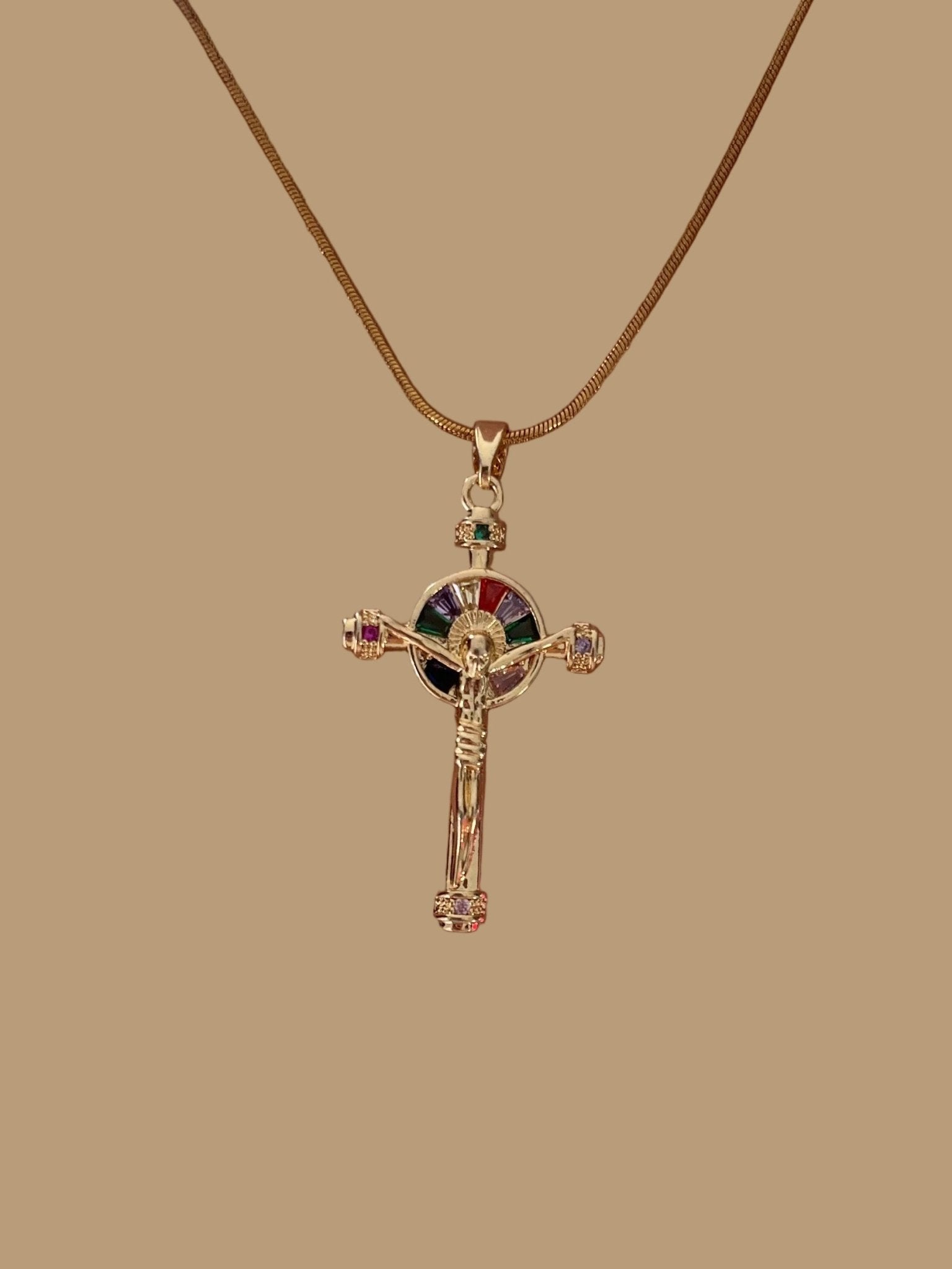 Collares con Dijes Católico | Acero Inoxidable y Rodio - Vol.1 - Al estilo Martinez
