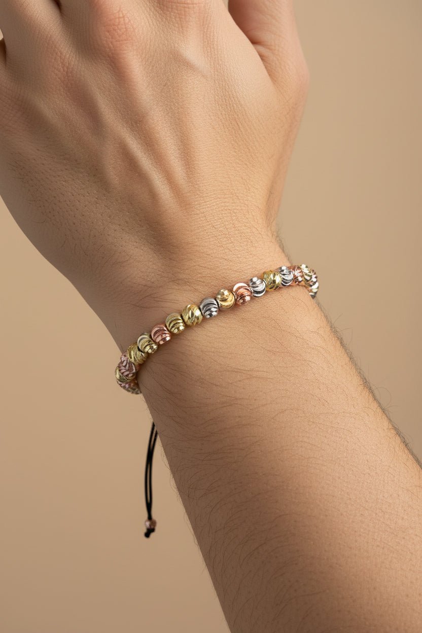 Manillas para Hombre | Acero y Rodio | Estilos Variados Pulsera - Al estilo Martinez