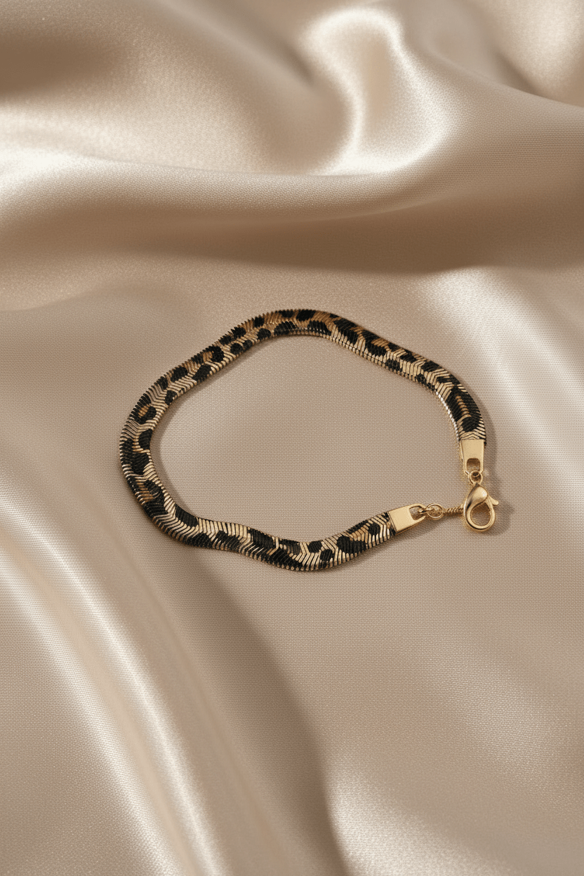 Set Animal Print Mujer | Acero Estampado - Al estilo Martinez