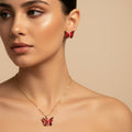 Sets de Joyas Mariposa | Rodio - Al estilo Martinez