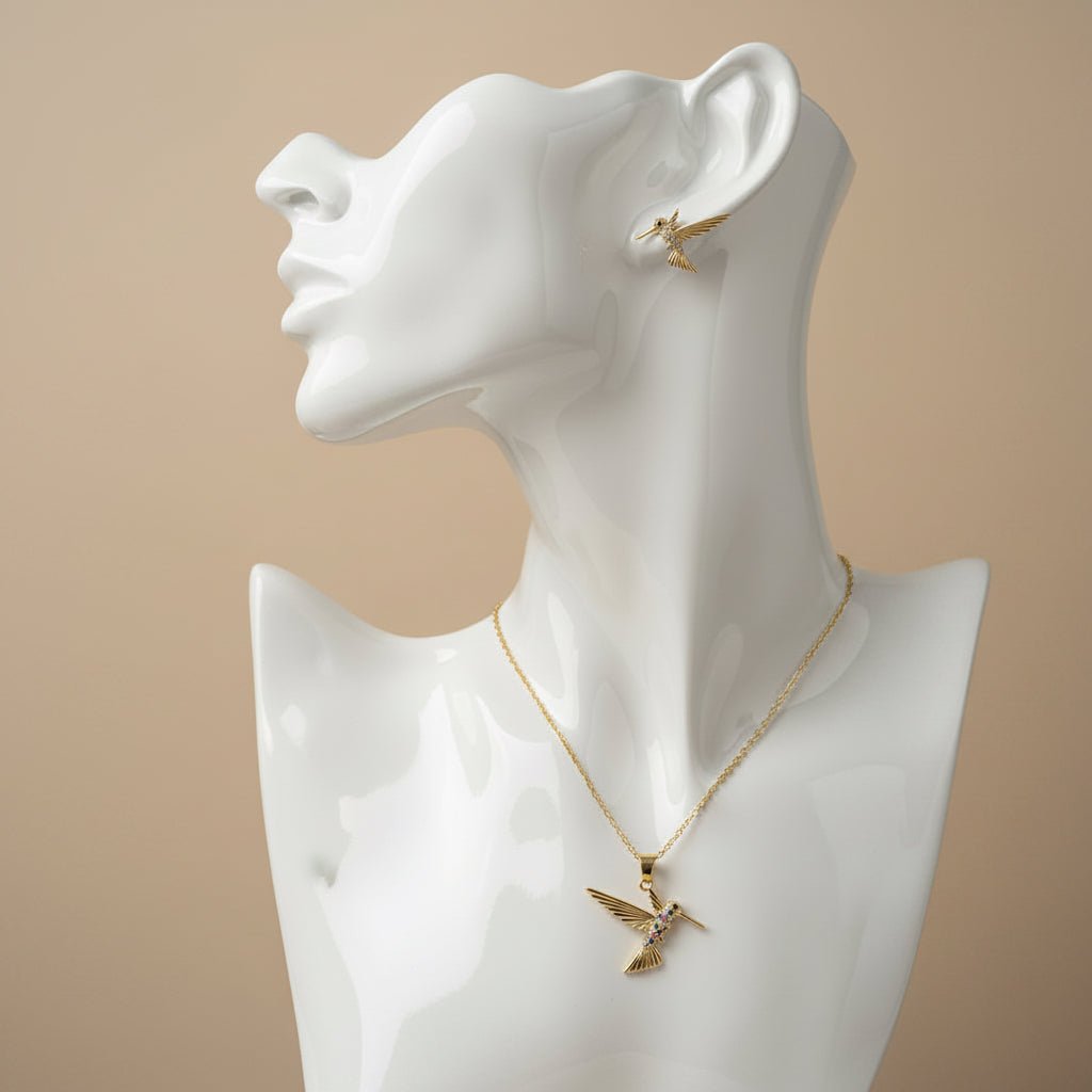 Sets de Joyas Mix | Rodio | Diseños Exclusivos con Cadena y Topos - Al estilo Martinez