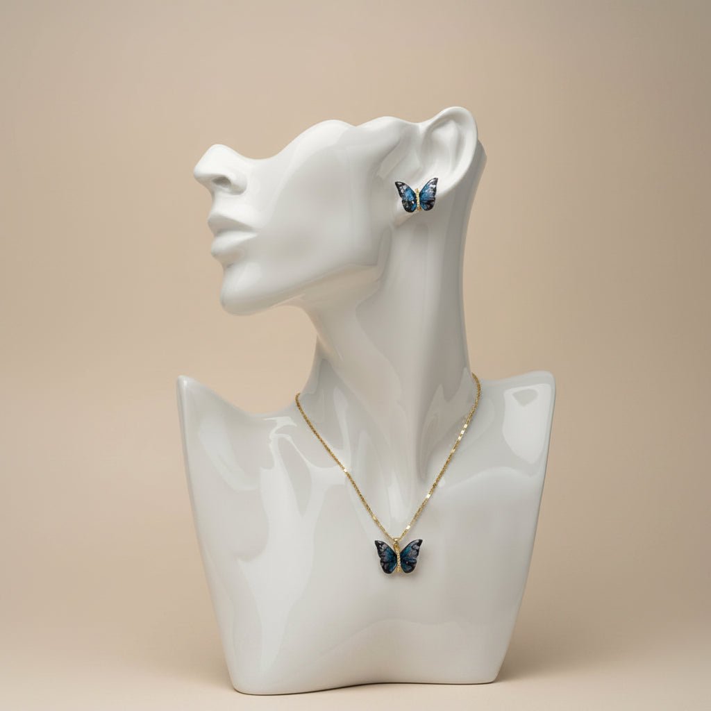 Sets de Joyas Mix | Rodio | Diseños Exclusivos con Cadena y Topos - Al estilo Martinez